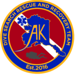 ALASKA DIVE SEARCH RESCUE AND RECOVERY Logo